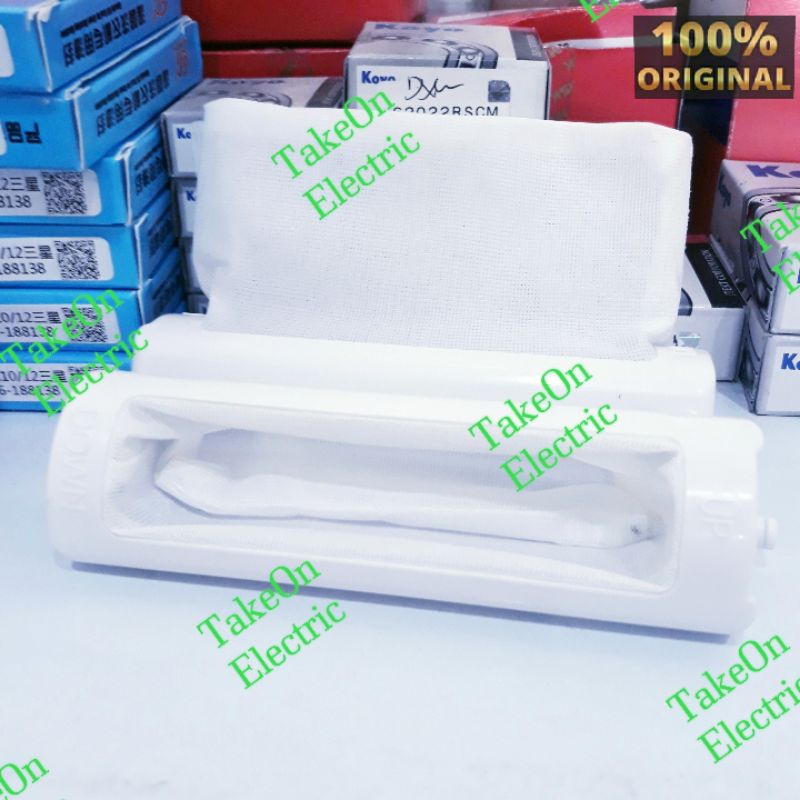 Sharp original mesh filter saringan mesin cuci 2 tabung