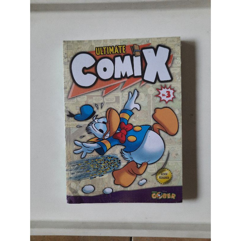 Komik Donal Gober Ultimate Comix 3 Segel Edisi Koleksi