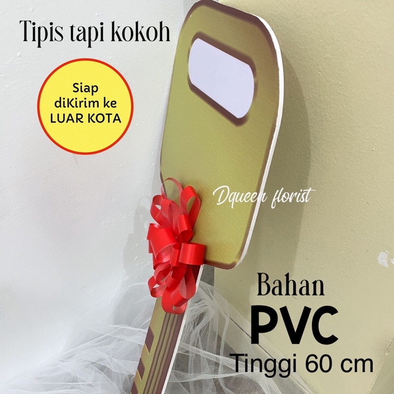 Kunci rumah simbolis bahan PVC yang aman untuk dikirim keluar kota