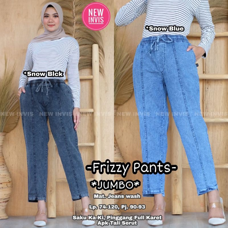 BEGI PANTS JEANS SNOW