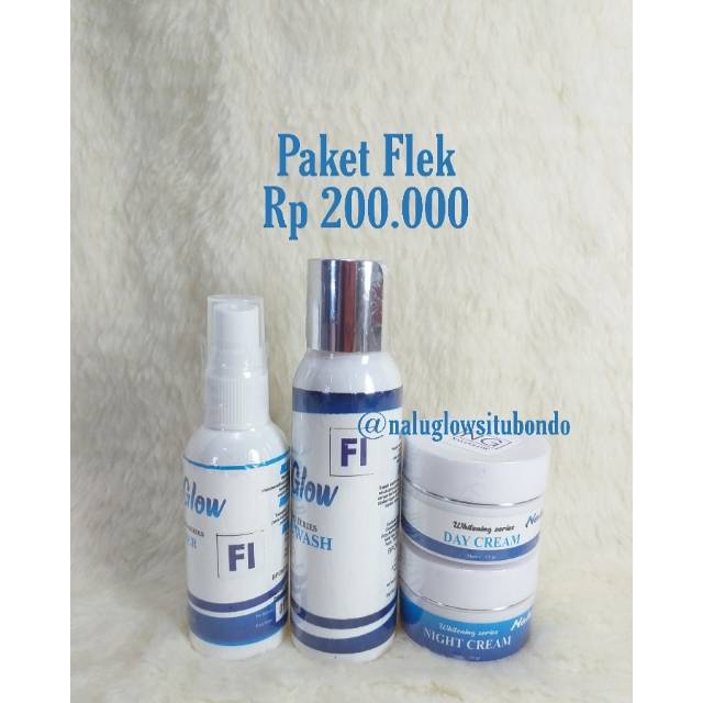 Nalu Glow Paket Flek