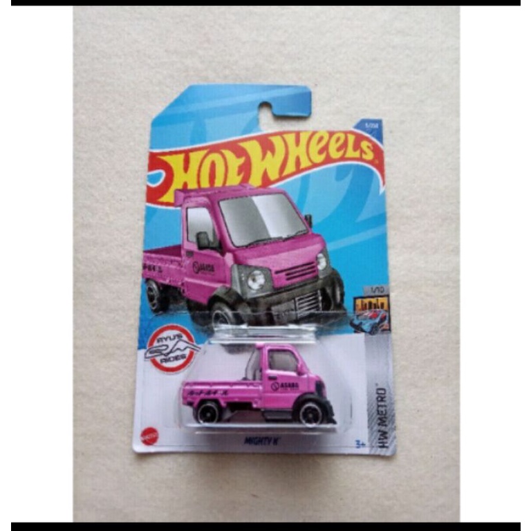 Hot wheels MIGHTY K