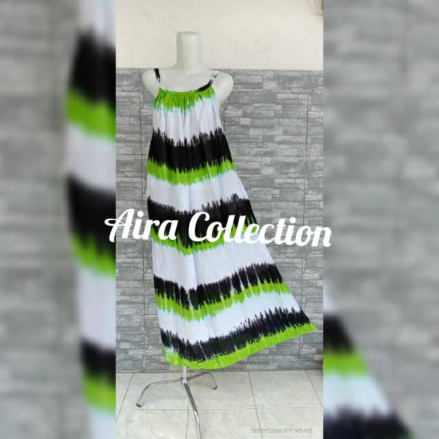 Dress Lobek Panjang Bali MOTIF SERAT