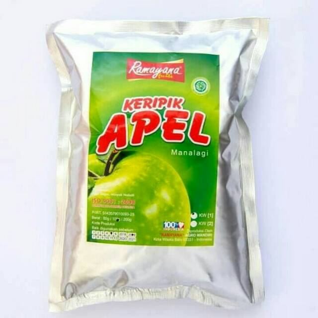 

Kripik apel