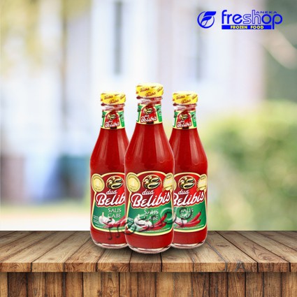 

Belibis Saus Sambal 340 ml