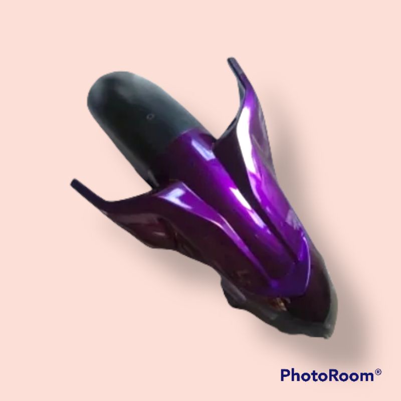 spakbor depan Jupiter MX new 135 ungu violet