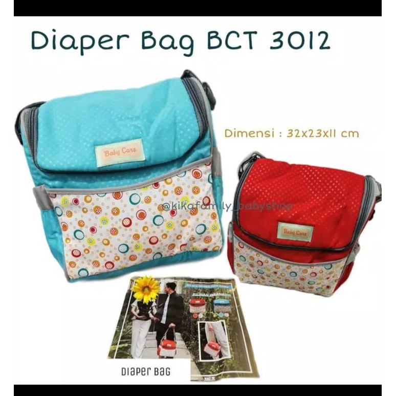 Diaper Bag BCT 3012
