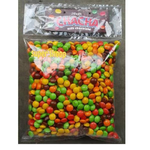 

Pr0duct Ready$|Diskon coklat Delfi Cha Cha isi Coklat/ kacang 1kg Coklat chacha |new Model.,..,.!