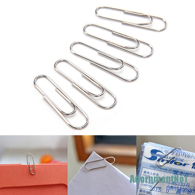 [AdornmentNo1]1 Set 80Pcs New Office Plain Steel Paper Clips 29mm Paperclips Metal Silver, 1 Set 80Pcs Stationery - One Box of Paper Clips Office Home Use Metal Paper Clip, 1 Set 80Pcs One Box of Paper Clips Office Home Use Metal Clasp New, 1 Set 80Pcs