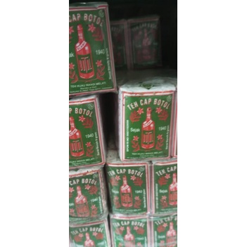 

teh cap botol/teh tegal