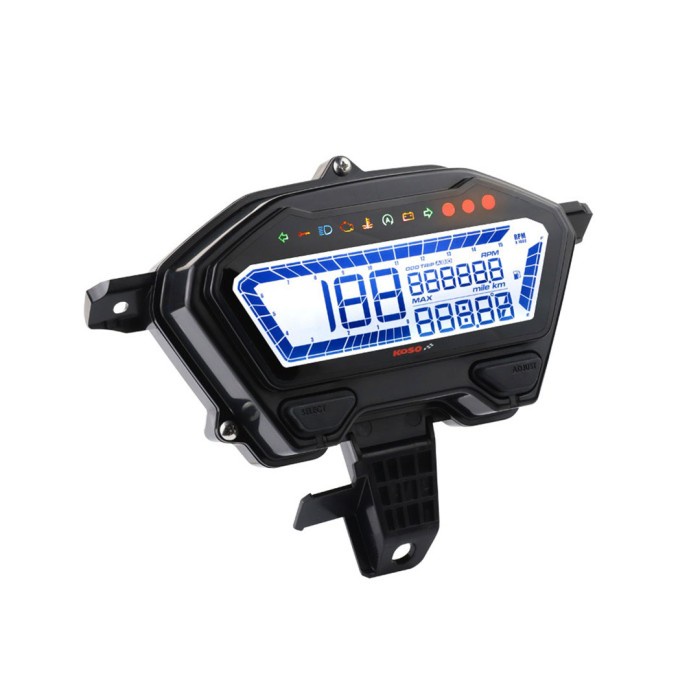 Speedometer KOSO New Remora Meter with 8 Colours for Vario 160 / New Vario 150 eSP / Vario 125