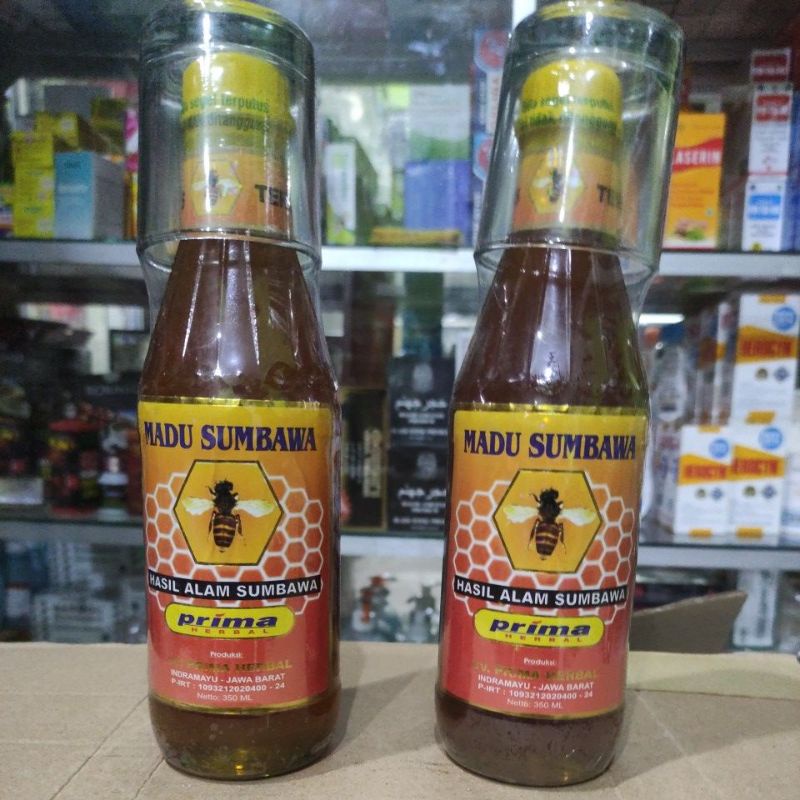 

madu Sumbawa prima herbal 350ml I SUMBAWA PRIMA HERBAL