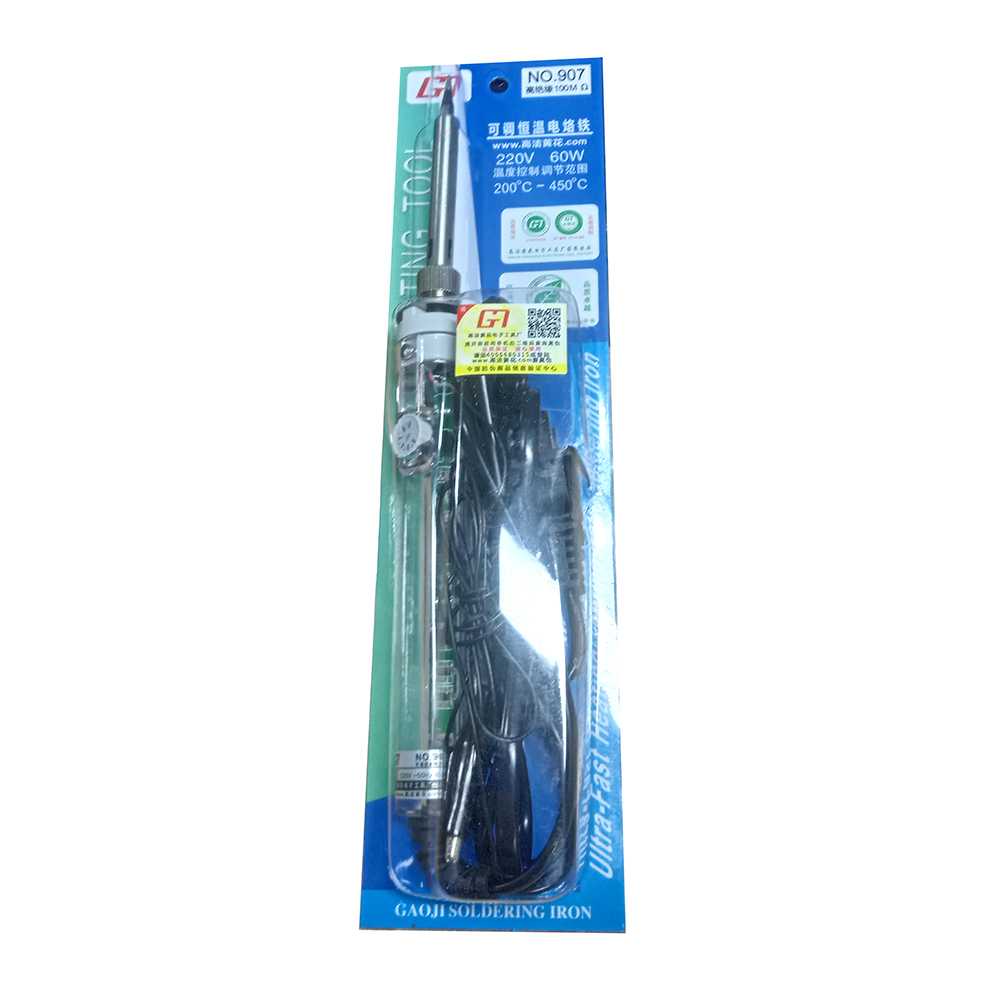 TG-DG414 CONSTANT TEMPERATURE ELECTRIC SOLDERING IRON LEAD-FREE 220V 60W NO.907