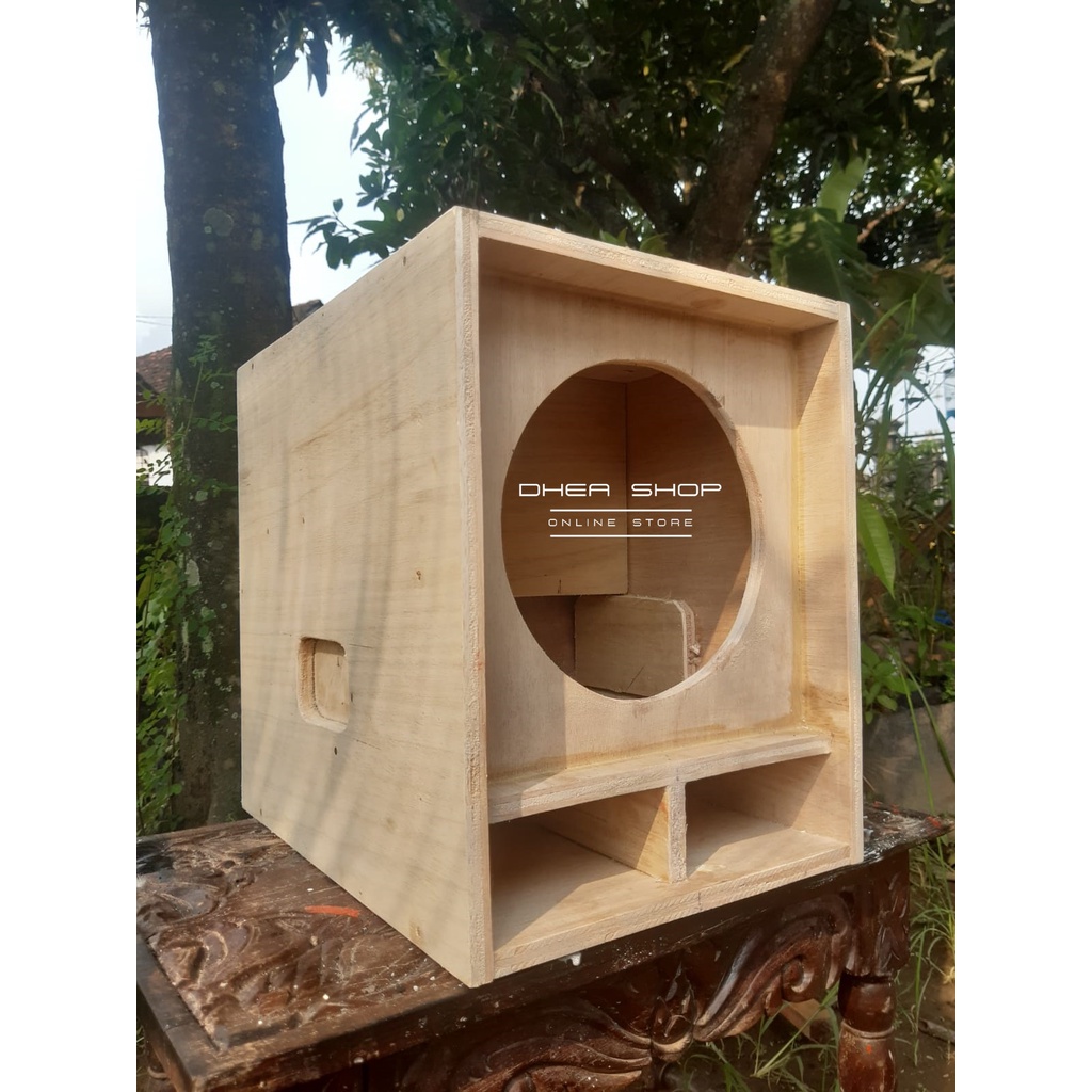 Box Speaker 8 Inch Miniscoop Single