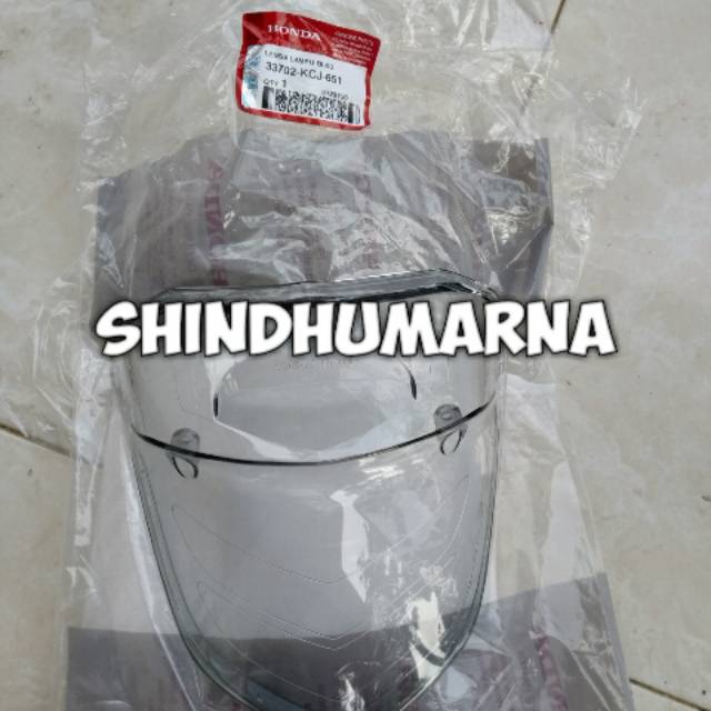 Lensa lampu led blkg tirev ori honda 33702KCJ651