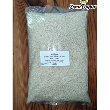 Tepung Roti (Breadcrumb) White - 1 Kg