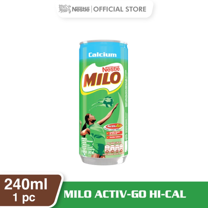 

Milo Actigen-E RTD High Calcium Can 240ml