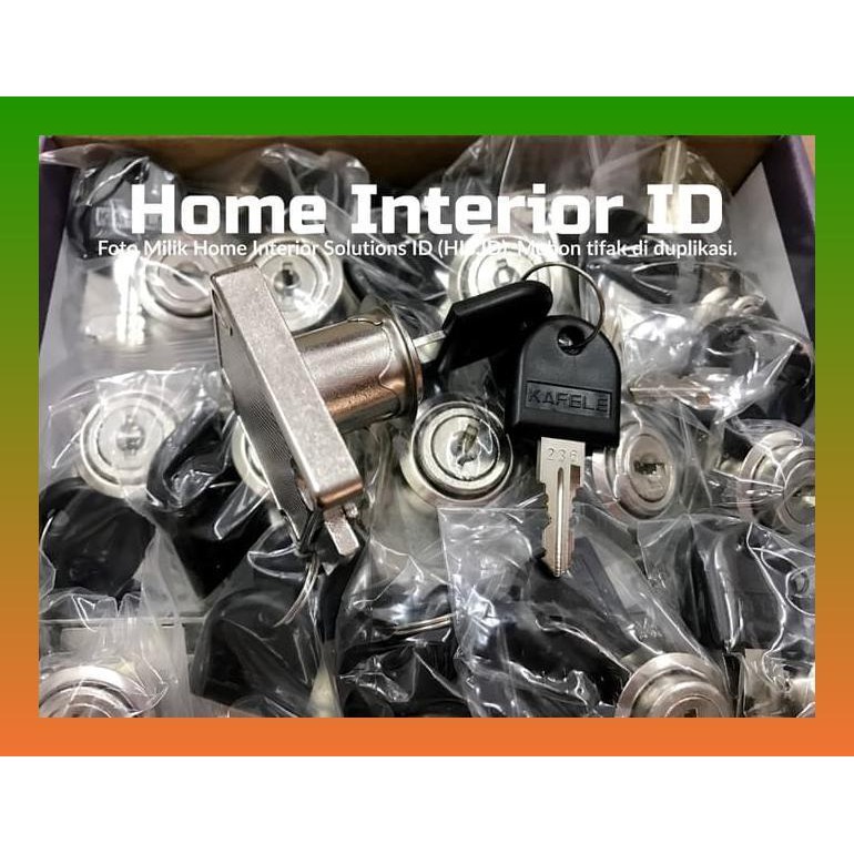 KUNCI LACI KAFELE 138 22 MM BAGUS - KUNCI LEMARI