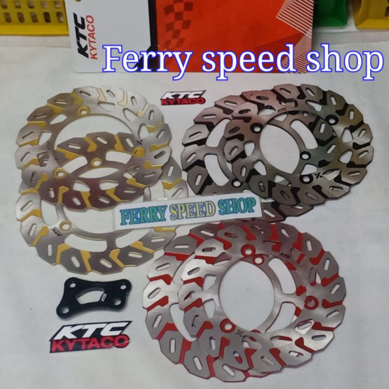 piringan cakram depan belakang ktc kytaco Nmax new old / Disc brake kytaco ktc Nmax new old / Cakram