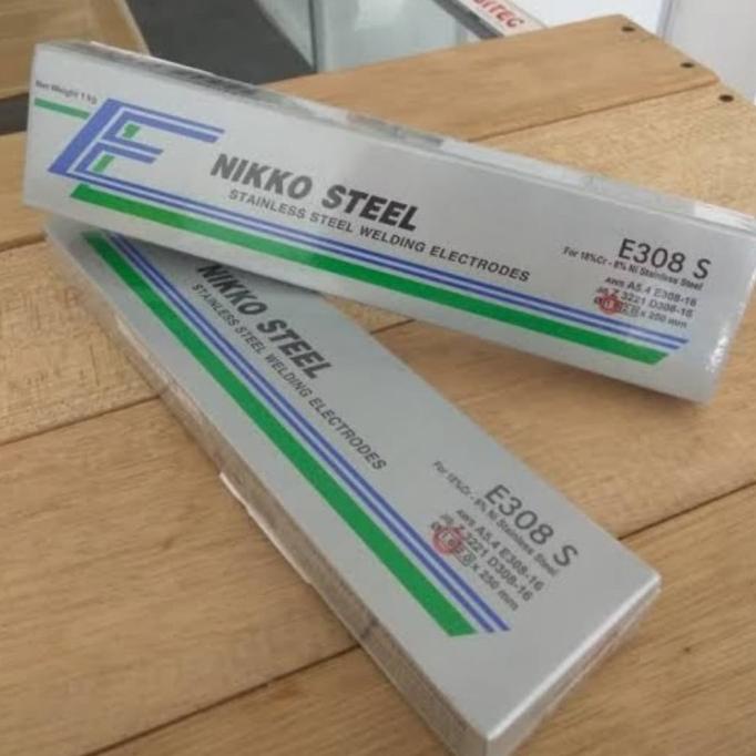 ] Kawat las stainless Nikko Steel E 308 2mm