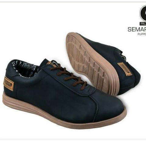 SEPATU SNEAKER COWO PRODIGO SEMAR BLACK RAJINSTORE x PRODIGO FOOTWEAR ORIGINAL SEPATU SNEAKERS COWO