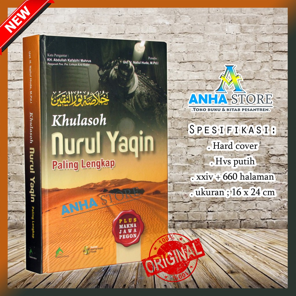 Khulasoh Nurul Yaqin Paling Lengkap