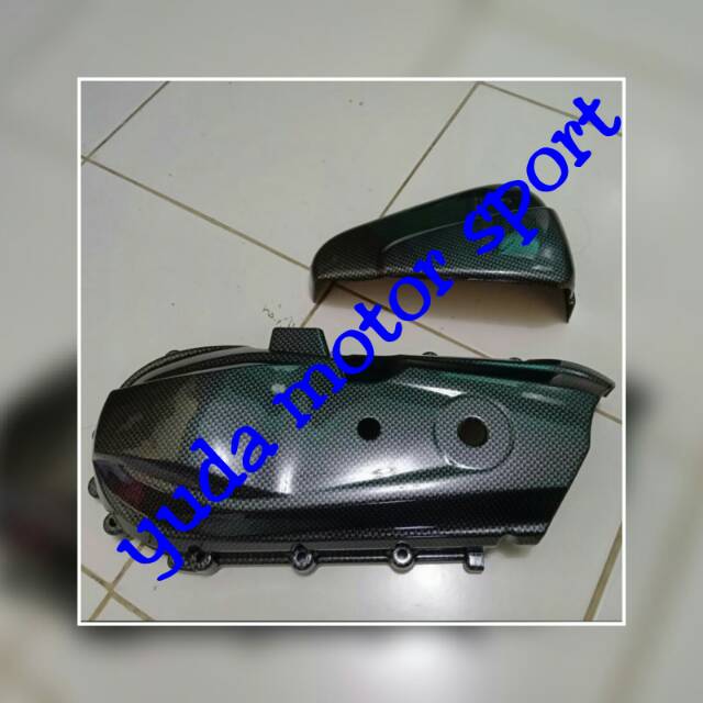 Variasi beat fi carbon cover cvt beat fi carbon + cover filter beat fi carbon