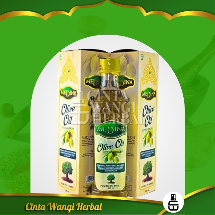 

MINYAK ZAITUN UNTUK WAJAH MEDINA OLIVE OIL Perawatan Wajah Glowing Untuk Rambut Rontok Kering Dan Berkilau 325 ml BPOM