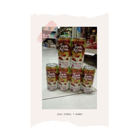 

SUSU STERIL 7 KURMA