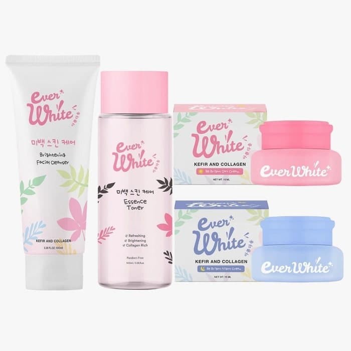 [PAKET] Everwhite / Ever White Be Bright! Face Series