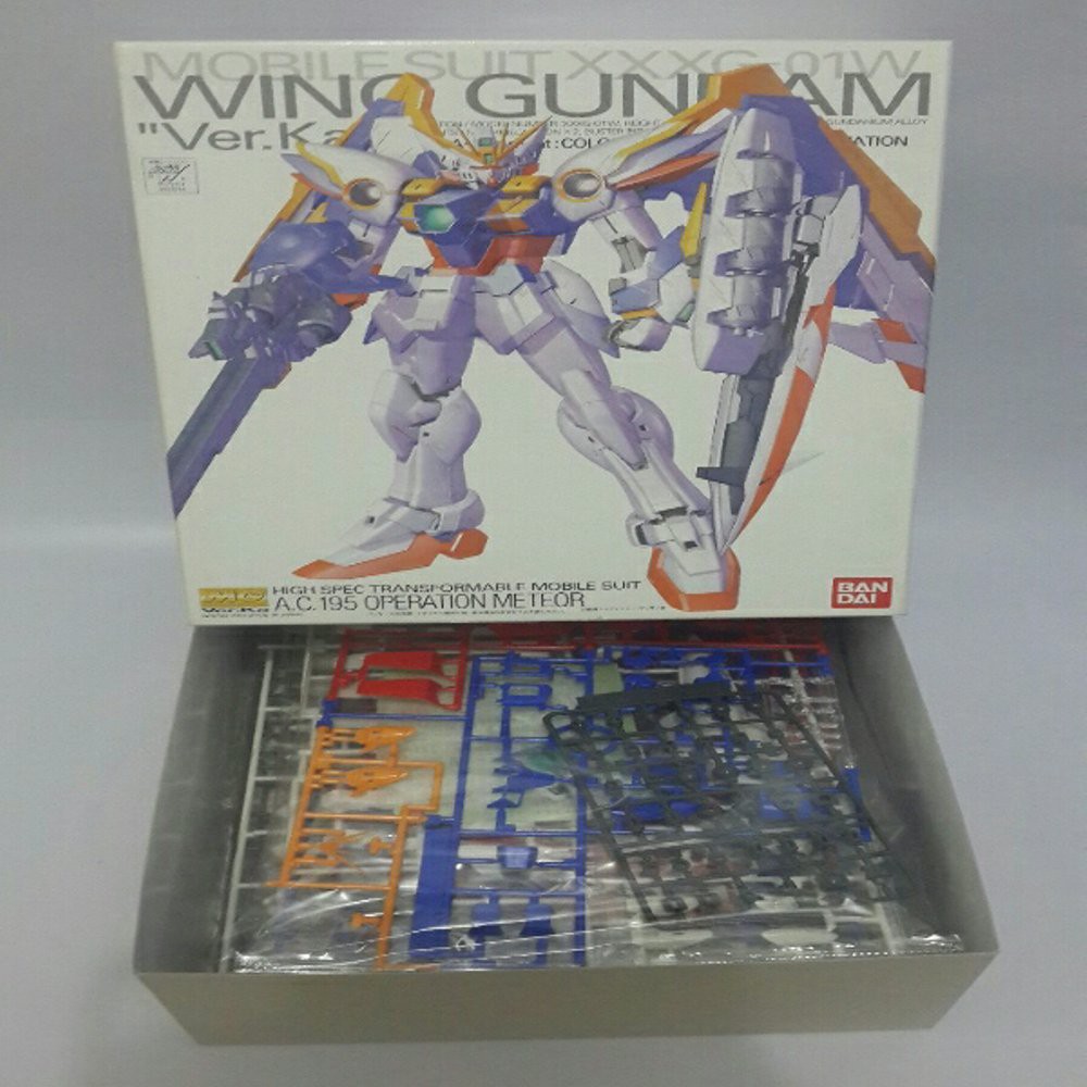 MG XXXG 01W WING GUNDAM VER KA