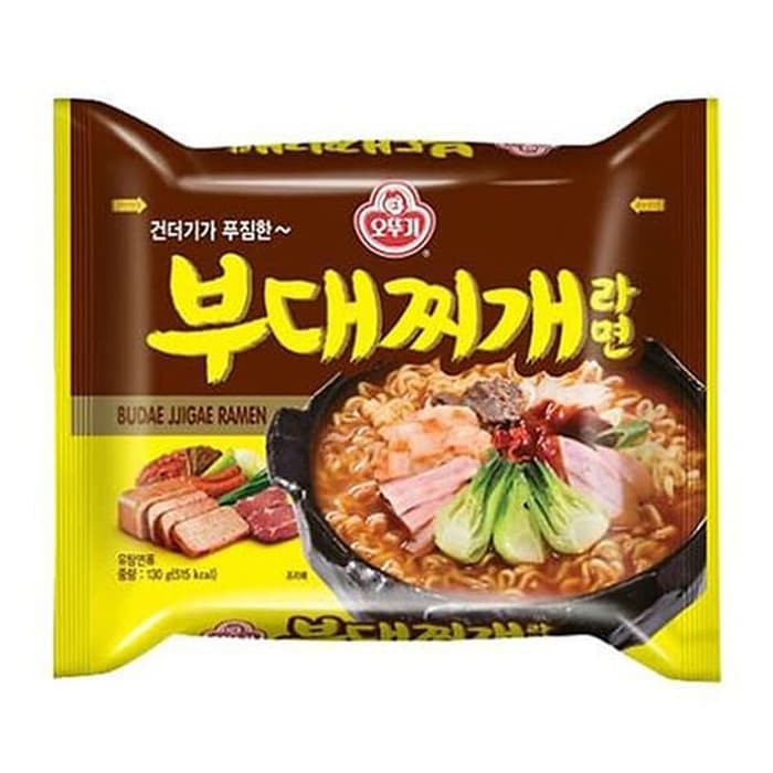 

OTTOGI BUDAE JJIGAE RAMEN / MIE INSTAN KOREA ramen 130gr.non halal