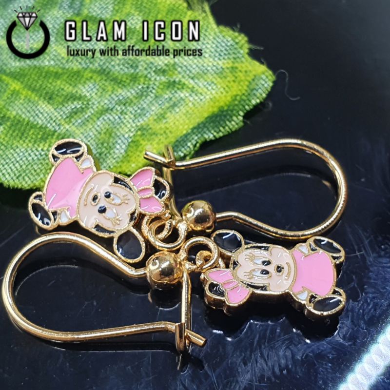 Anting Anak Kait Karakter Mini Mo AA005 AAG