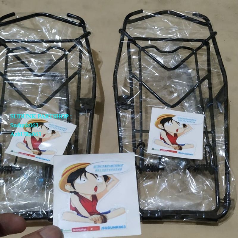 breket rak bagasi Satria Fu injeksi