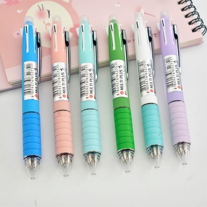 

Pulpen Gel Multi Plus 4 in 1