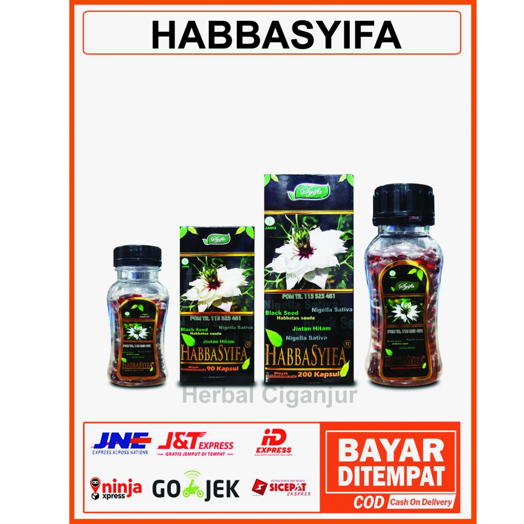 HABBASYIFA Minyak Habbatussauda | Habasyi Oil Jinten Hitam