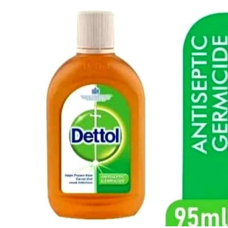 Dettol Antiseptik Cair 95ml