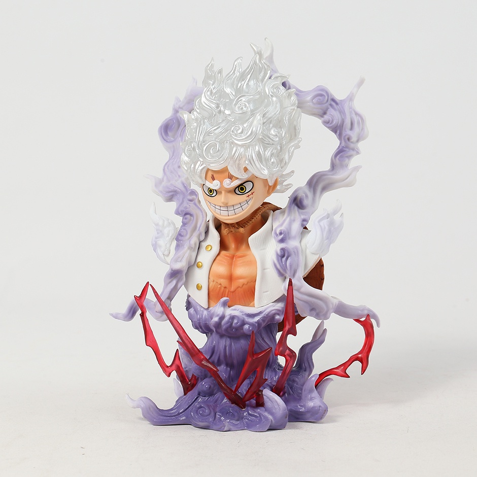 Figure Luffy gear 5 Sun God Nika Figure One Piece Box