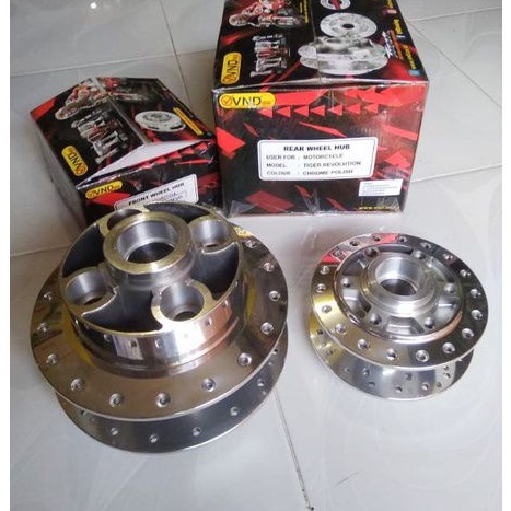Tromol Set Depan-Belakang Tiger Revo VND original