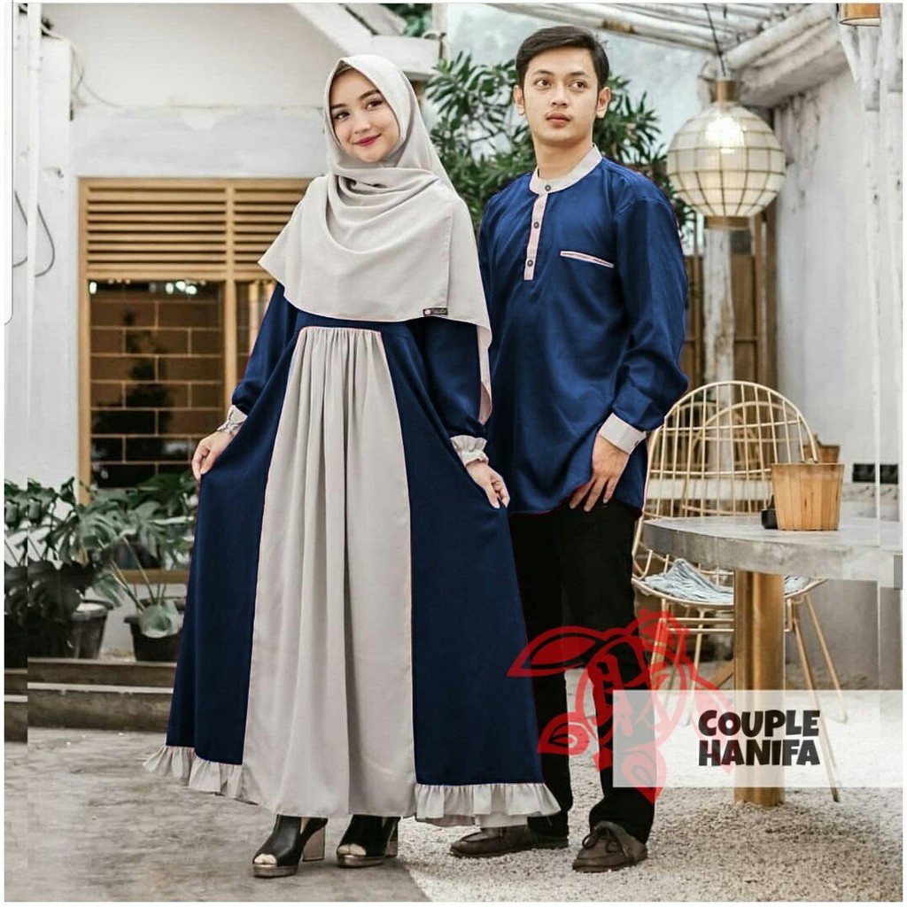 COUPLE HANIFA 2Warna