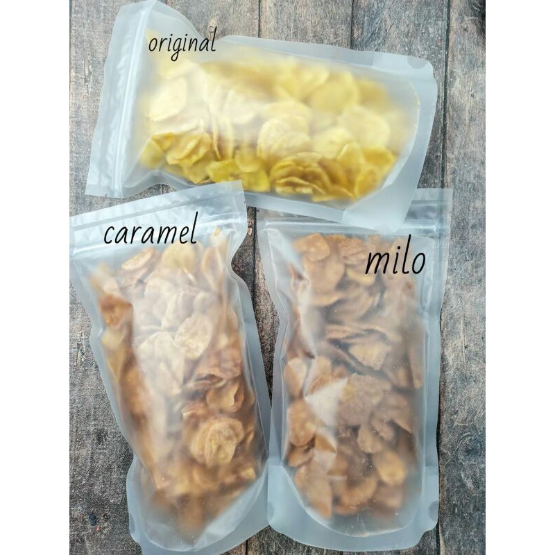 

keripik pisang milo lumer 150grm