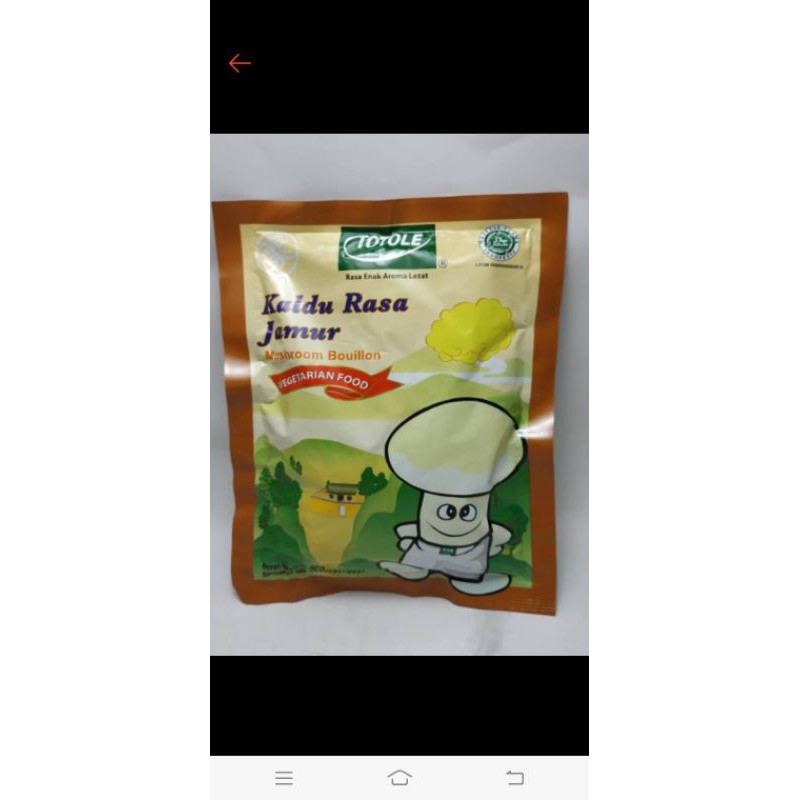 

totole kaldu jamur 80gr