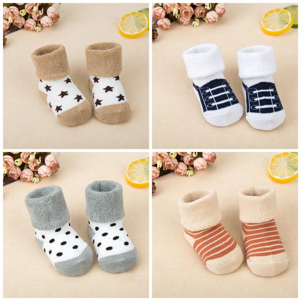 Kaos Kaki Anak / Kaos Kaki Bayi Motif Imut IMPORT KOREA