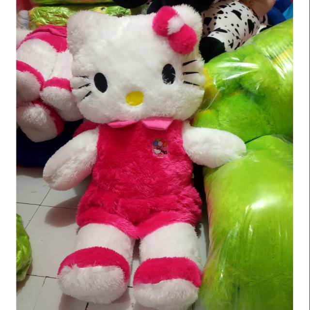 Boneka hello kitty jumbo 1meter