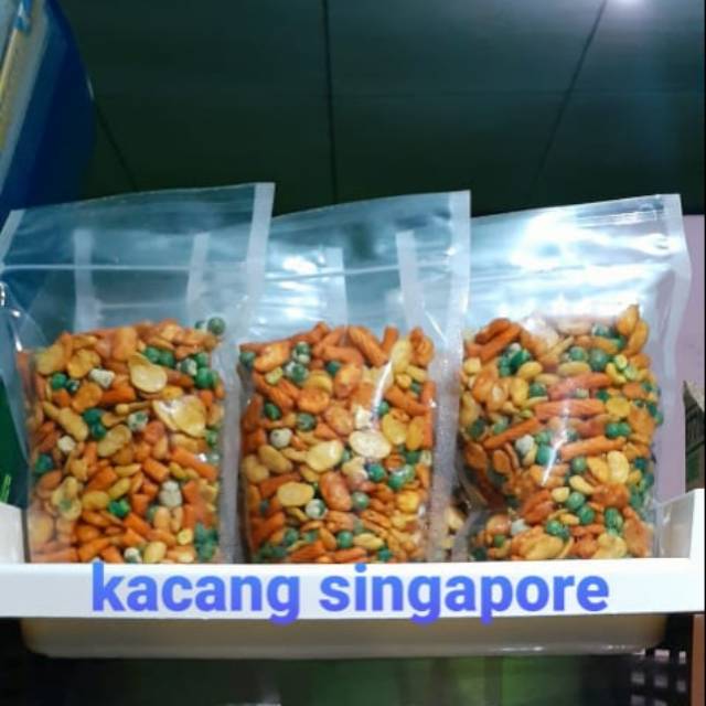 

Kacang Singapore isi 250gr