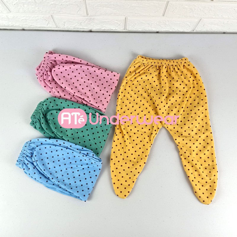 AT195-Daffa - Celana Panjang Bayi tutup (6 pcs)