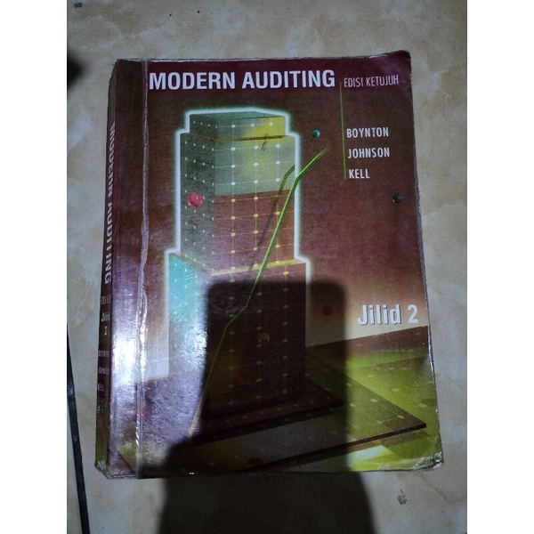 Modern auditing jilid 2
