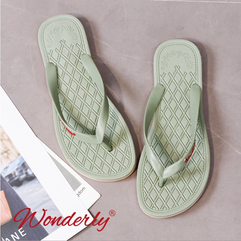 Sandal Jepit Wanita Wonderly | Sendal Jepit Wanita 1001-1