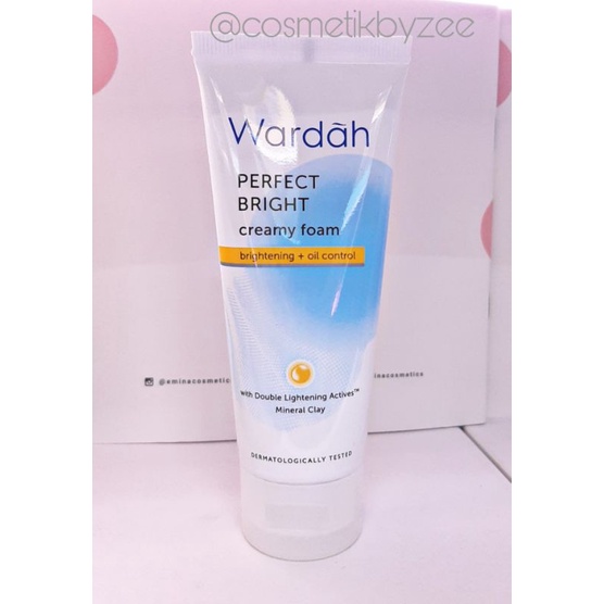 Wardah Paket Perfect Bright Brightening + Oil Control