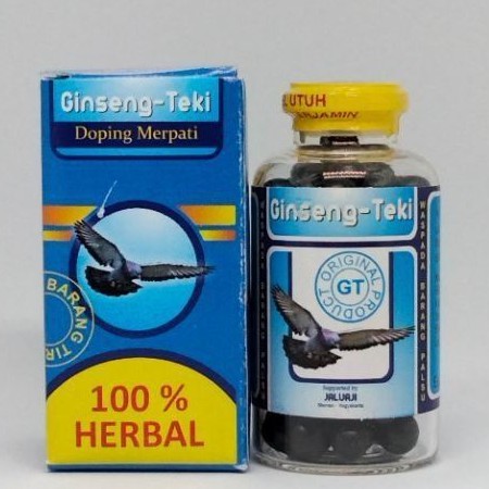 GINSENG TEKI MERPATI